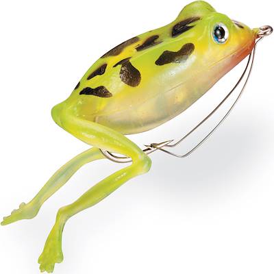 Chartreuse Holographic Superior Frog