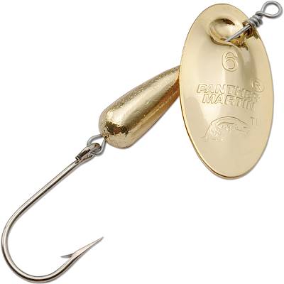 All Gold Single Hook