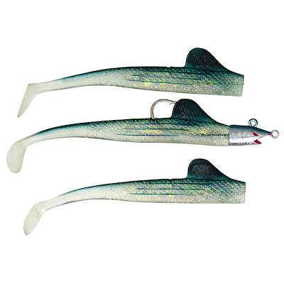 Mullet BigFin™ 3-in-1 Paddle Tail Weedless Swimbait