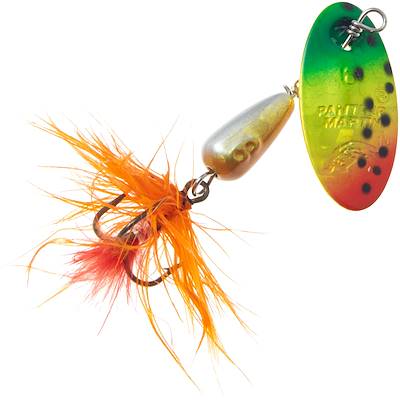 FTH/Orange Red Holographic Fly