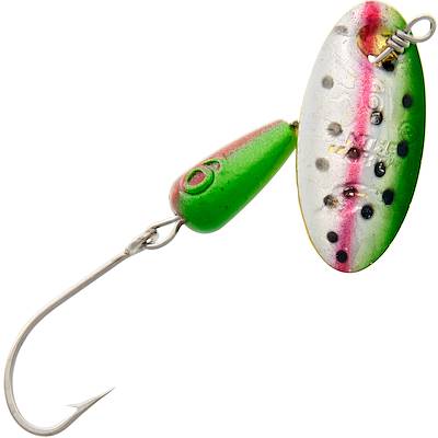Rainbow/Trout Holographic Single Hook
