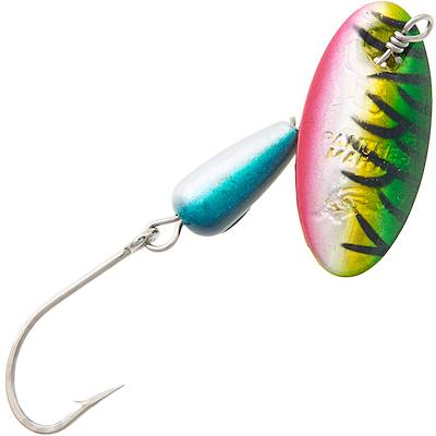 Tiger Green Holographic Single Hook
