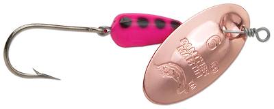 Single Hook Panther Martin Spinners Copper: PMSH CPR