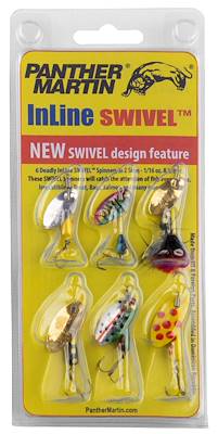 InLine SWIVEL™ 6 Pack