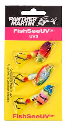 FishSeeUV™ Ultra Violet 3 Pack