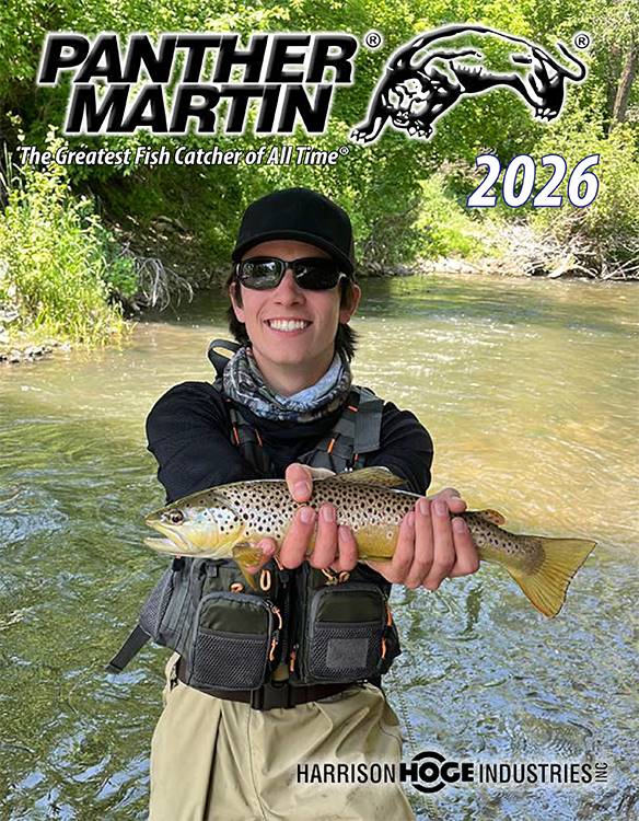 Panther Martin 2026 Catalog