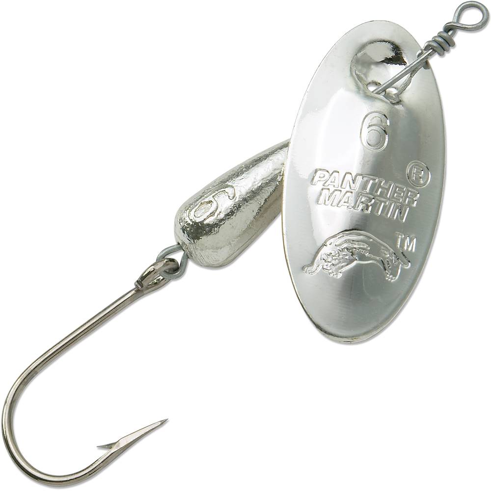 FTM Barbless Spoon Hooks - 10 Trout Hooks for Turn Signals, Single