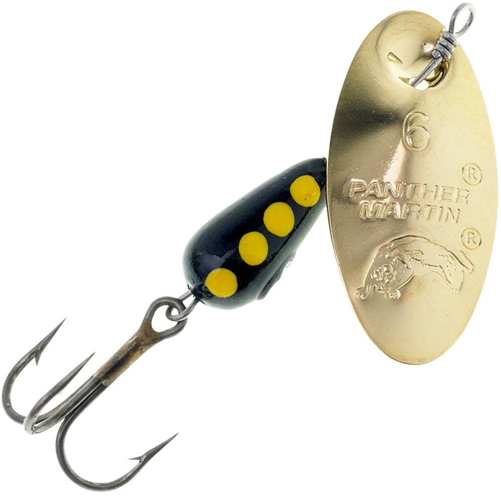 Panther Martin Classic Regular  Great for Brook Trout, Brown