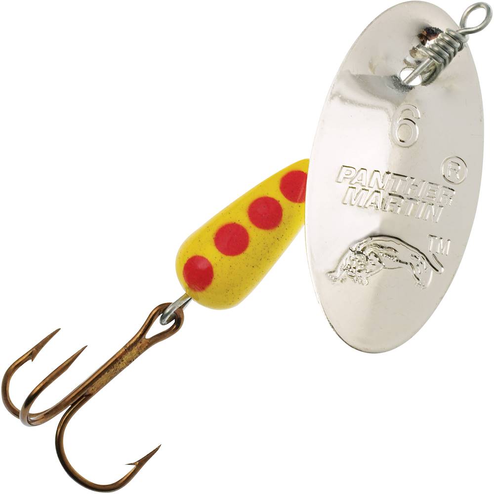 Panther Martin PMABWF Nature Series Dressed Teardrop Spinners Fishing Lure