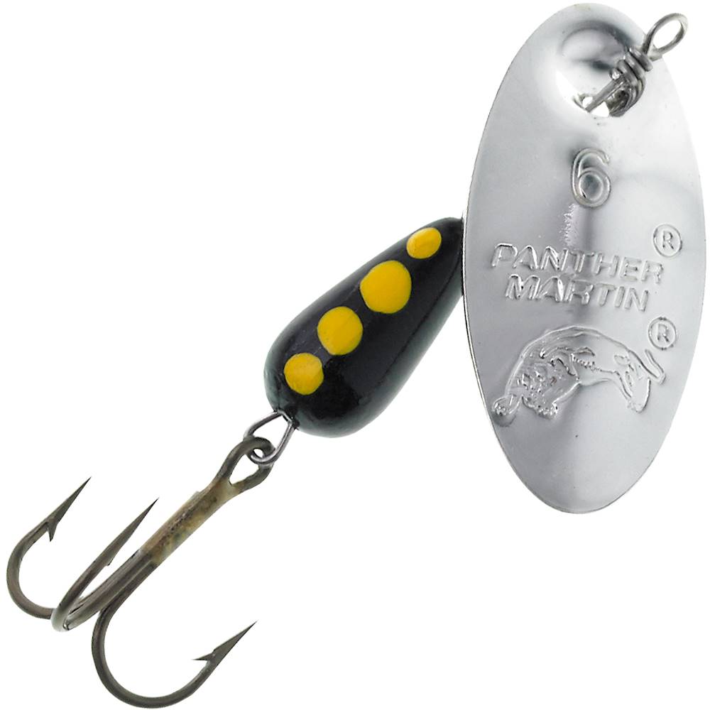 Panther Martin Classic Trout 5 Pack, Size 1/8 Oz from The Fishin' Hole