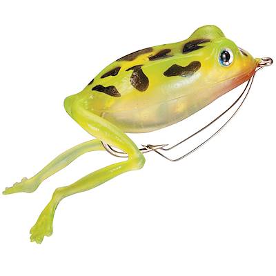 Chartreuse Holographic Superior Frog