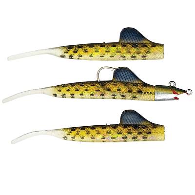 Bunker Fury BigFin™ 3-in-1 Eel Tail Weedless Swimbait