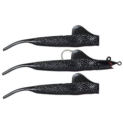 Black Magic BigFin™ 3-in-1 Eel Tail Weedless Swimbait