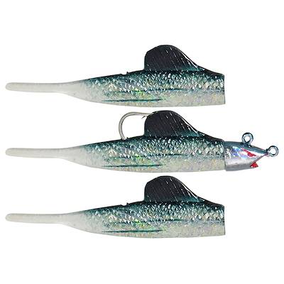 Mullet BigFin™ 3-in-1 Eel Tail Weedless Swimbait