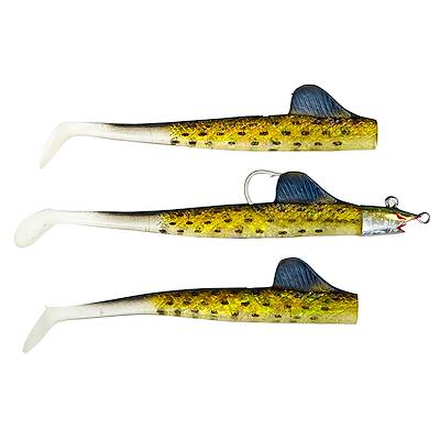 Bunker Fury BigFin™ 3-in-1 Paddle Tail Weedless Swimbait