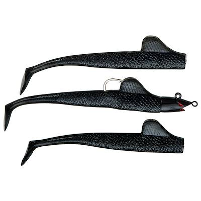 Black Magic BigFin™ 3-in-1 Paddle Tail Weedless Swimbait