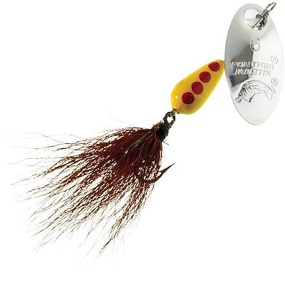 Silver Bucktail