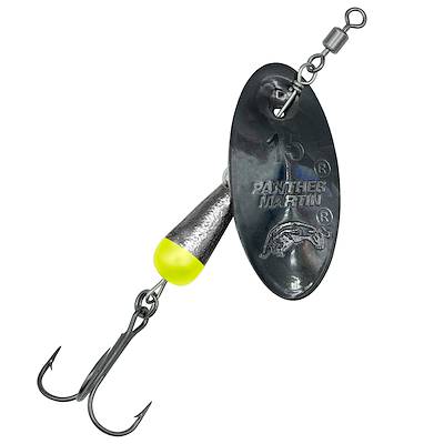 Custom Salmon & Steelhead Blk/Blk-Ni&Ch Body