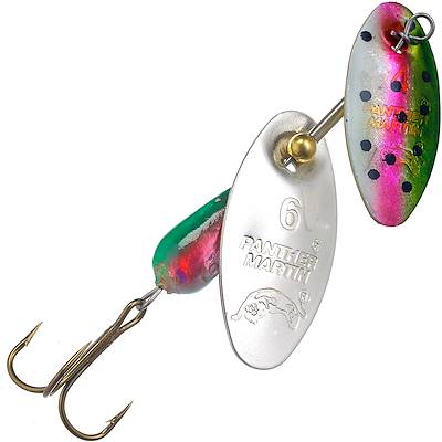 HoloRainbowTrout Silver DualFlash™