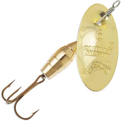 Panther Martin Deluxe, Great for Brook Trout, Brown Trout, Rainbow Trout,  Walleye, Northern Pike and more