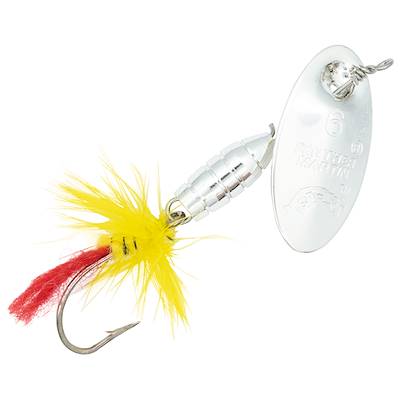 Deluxe Dressed Single Hook Silver/Yellow Fly