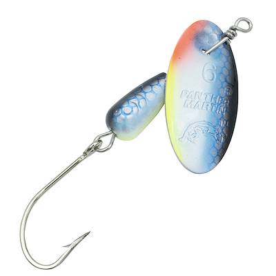 Fish Scale™ Single Hooks Blue