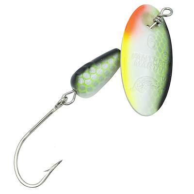 Fish Scale™ Single Hooks Green