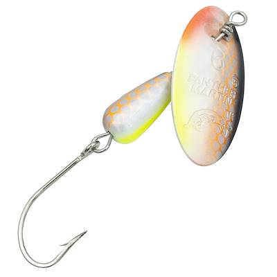 Fish Scale™ Single Hooks Orange