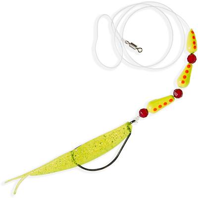 Chartreuse Orange FlukeTrain™