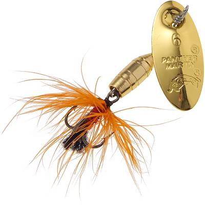 Panther Martin Deluxe Fly Gold/Orange 1/16oz