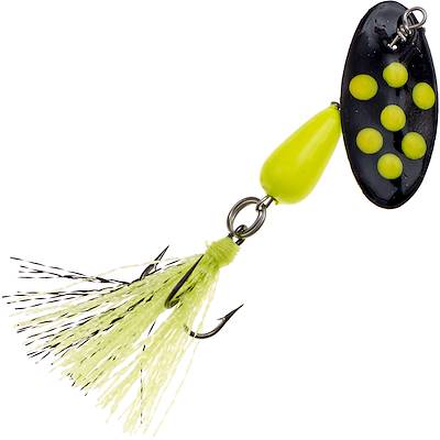 Panther Martin Flash-A-Bou Go-Glo - Black Chartreuse