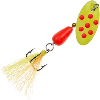 Chartreuse Orange Go-Glo™ Flash-A-Bou