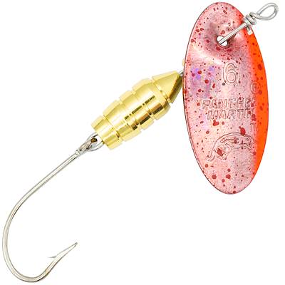 Dlx.Holo. Single Hook Red/Orange Holographic