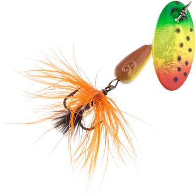 FTH/OrangeBlack Holographic Fly