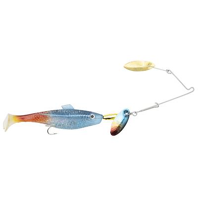 HiLo Spin Minnow™ Gold Blue