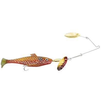 HiLo Spin Minnow™ Gold/Orange