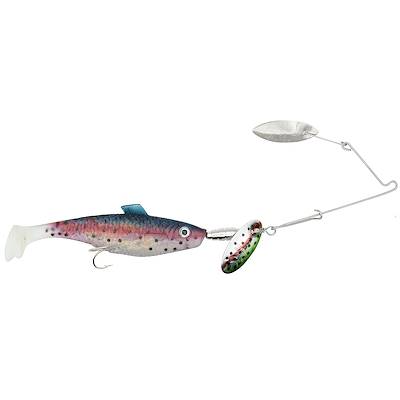 HiLo Spin Minnow™ Silver Rainbow