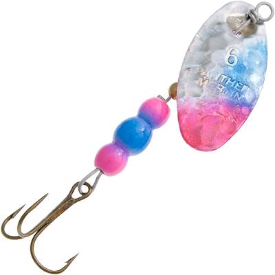 Panther Martin Hammered Pink Blue Two-Tone Roe™