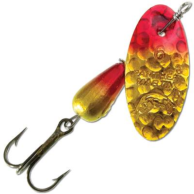 Hammered Yellow Red Hammered Regular