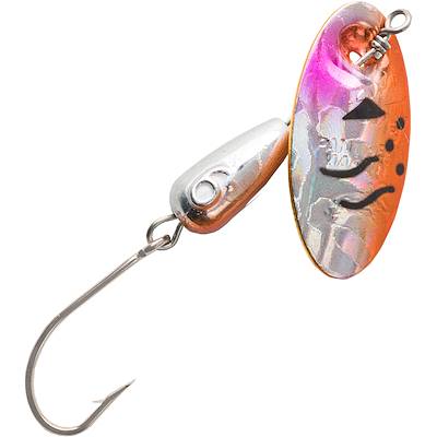 Orange Pink Holographic Single Hook