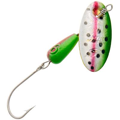 Rainbow/Trout Holographic Single Hook