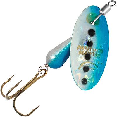 Silver/Blue InLine SWIVEL™ Holographic