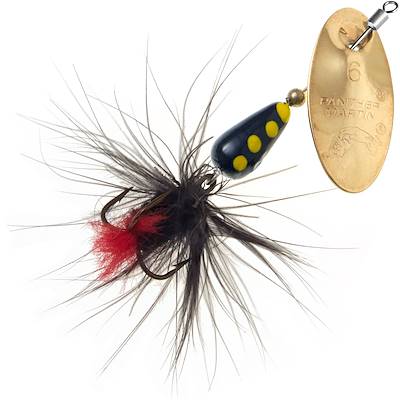 Gold/Black InLine SWIVEL™ Regular Fly