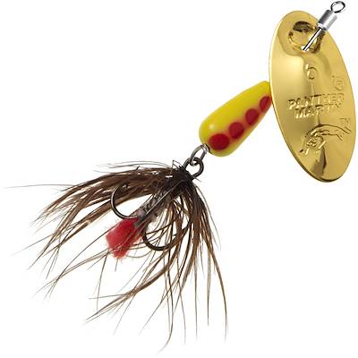 Gold/Brown InLine SWIVEL™ Regular Fly