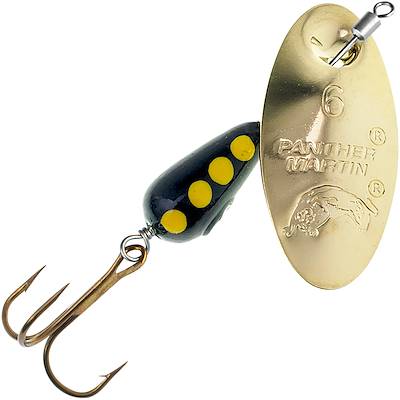 Crappie Fishing Lures  Best Panther Martin Lures for Crappie (36 colors)