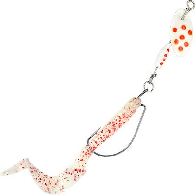 White Fluorescent Red Lil' Curly WeedRunners™ Regular