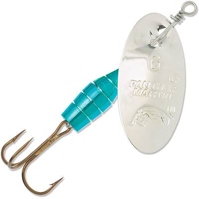 Panther Martin Silver Metallic Light Blue body
