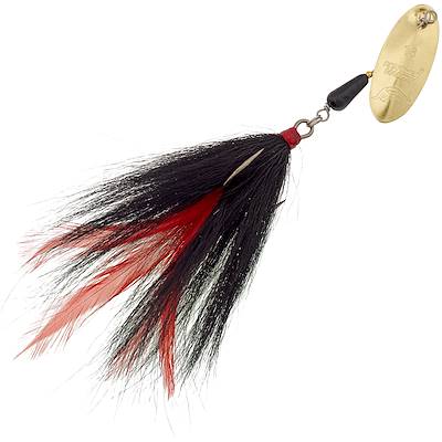 Brass Black/Red Classic Muskie™