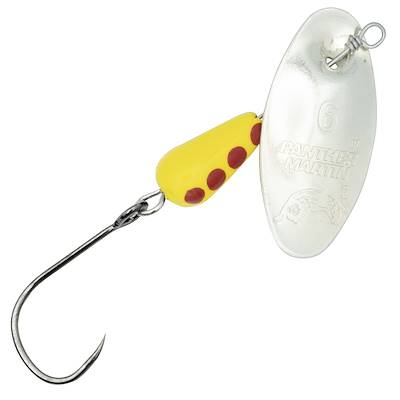 Barbless Single Hook Silver
