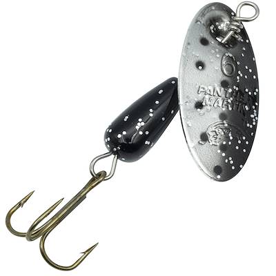 Classic Regular Black Silver Speckled
